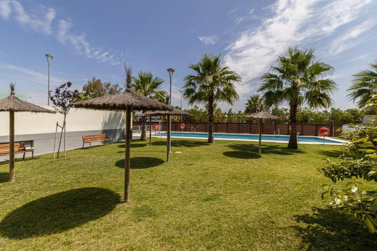 Allo Apartments Bonald Piscina - Parking 3 Habitaciones Jerez de la Frontera Eksteriør billede